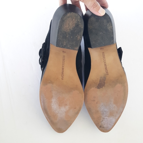 Rebecca Minkoff Austen Buckle Booties - Picture 7 of 7